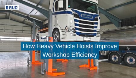 How Heavy Vehicle Hoists Improve Workshop Efficiency